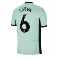 Chelsea Thiago Silva #6 Tredje Tröja 2023-24 Kortärmad